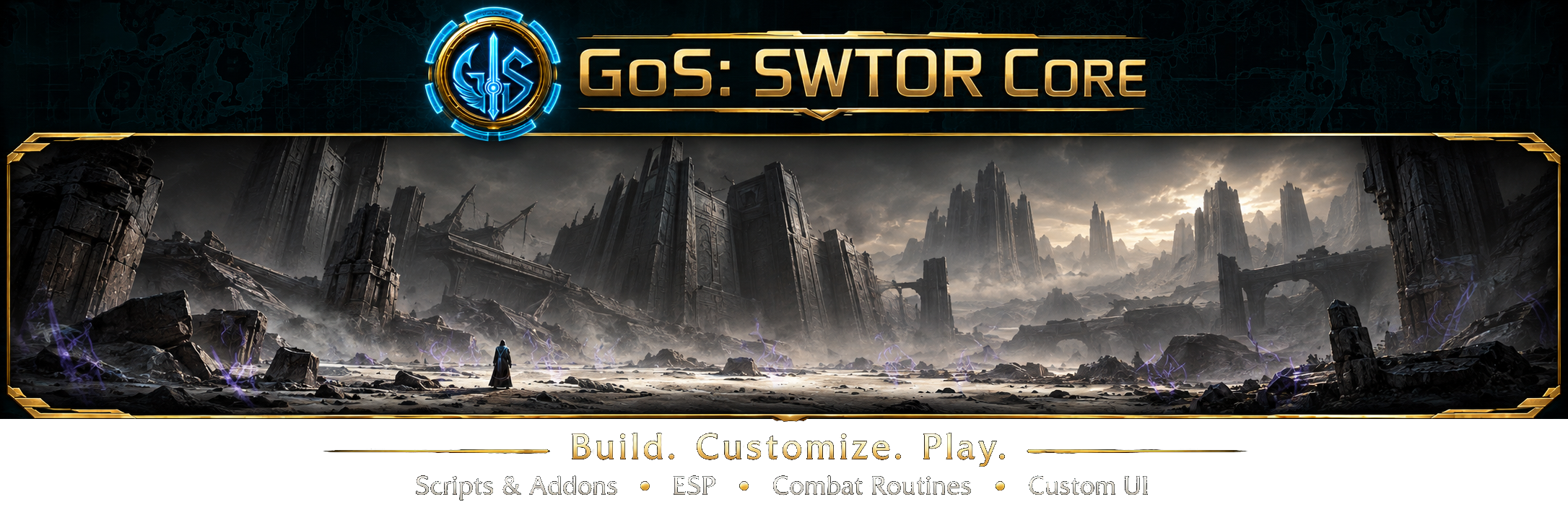 GoS: SWTOR Core — Build. Customize. Play. Scripts and addons, ESP, combat routines and custom UI.